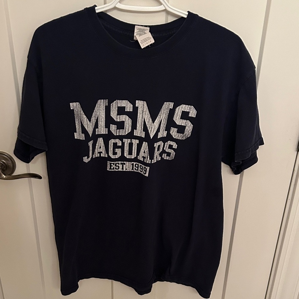 MSMS Jaguars Navy T-Shirt